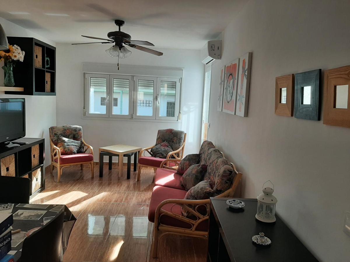 Cabo De Gata Apartamento Las Gaviotas מראה חיצוני תמונה