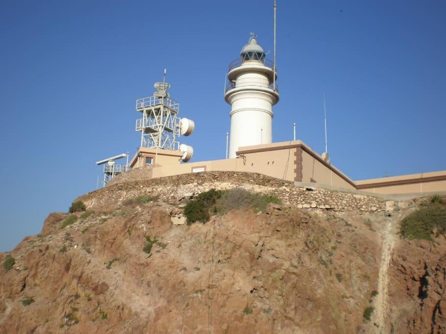 Cabo De Gata Apartamento Las Gaviotas מראה חיצוני תמונה