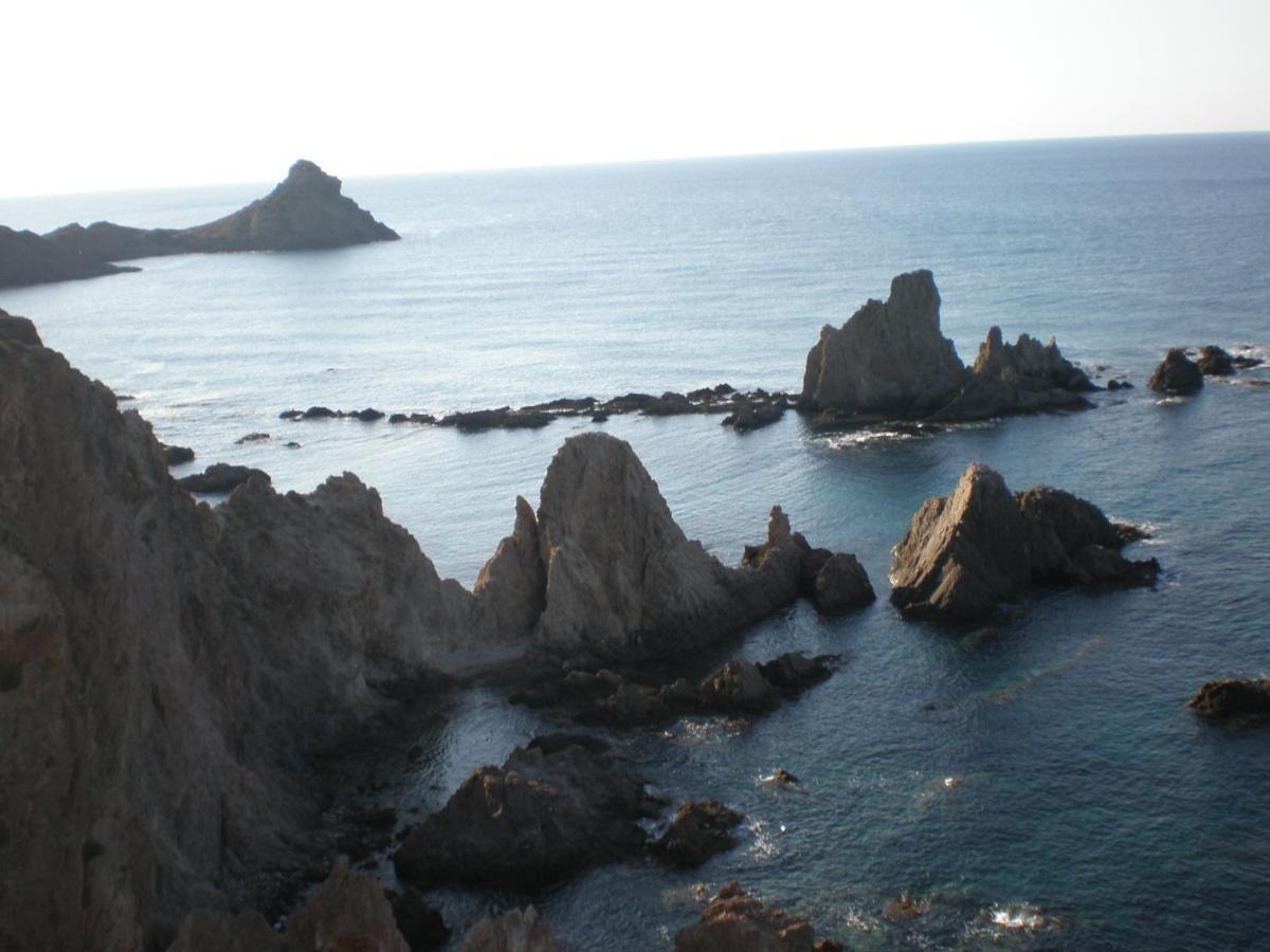 Cabo De Gata Apartamento Las Gaviotas מראה חיצוני תמונה