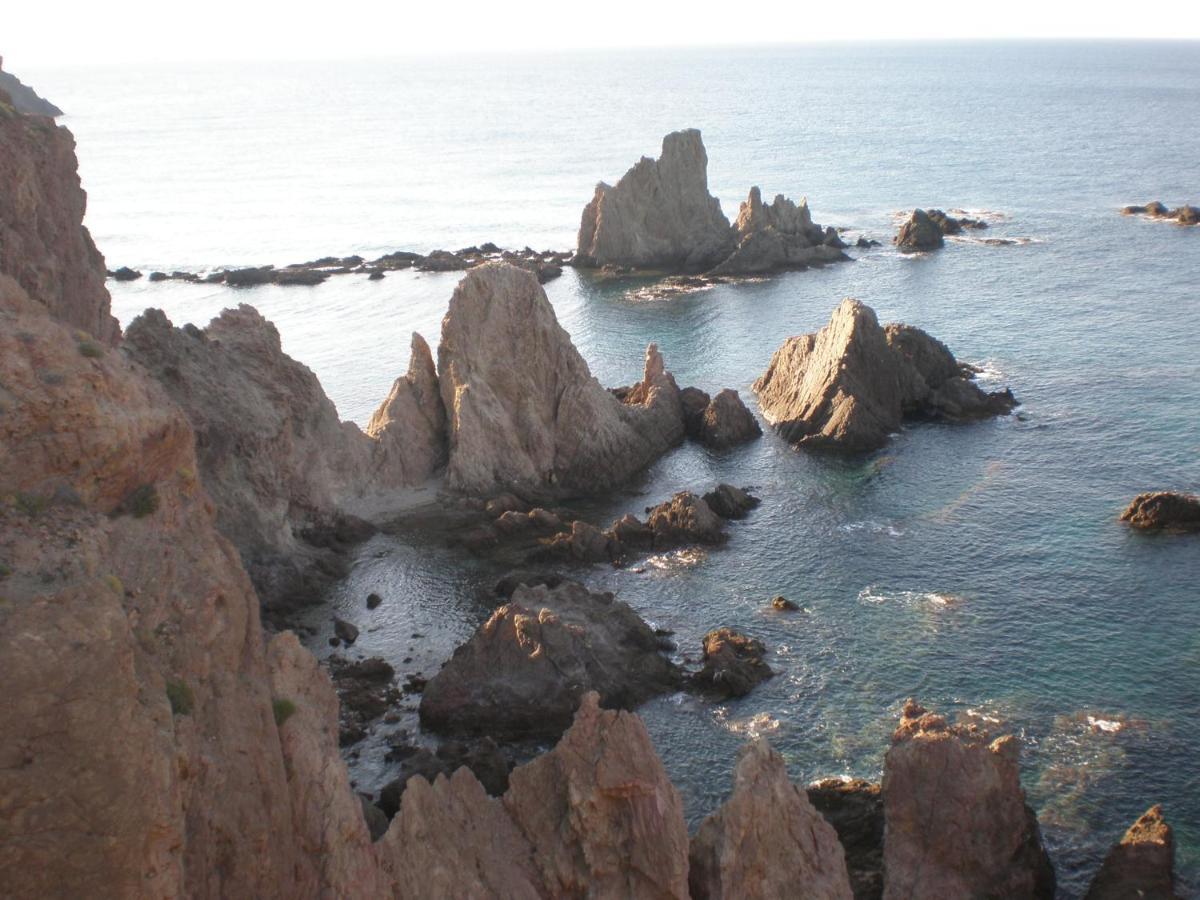 Cabo De Gata Apartamento Las Gaviotas מראה חיצוני תמונה