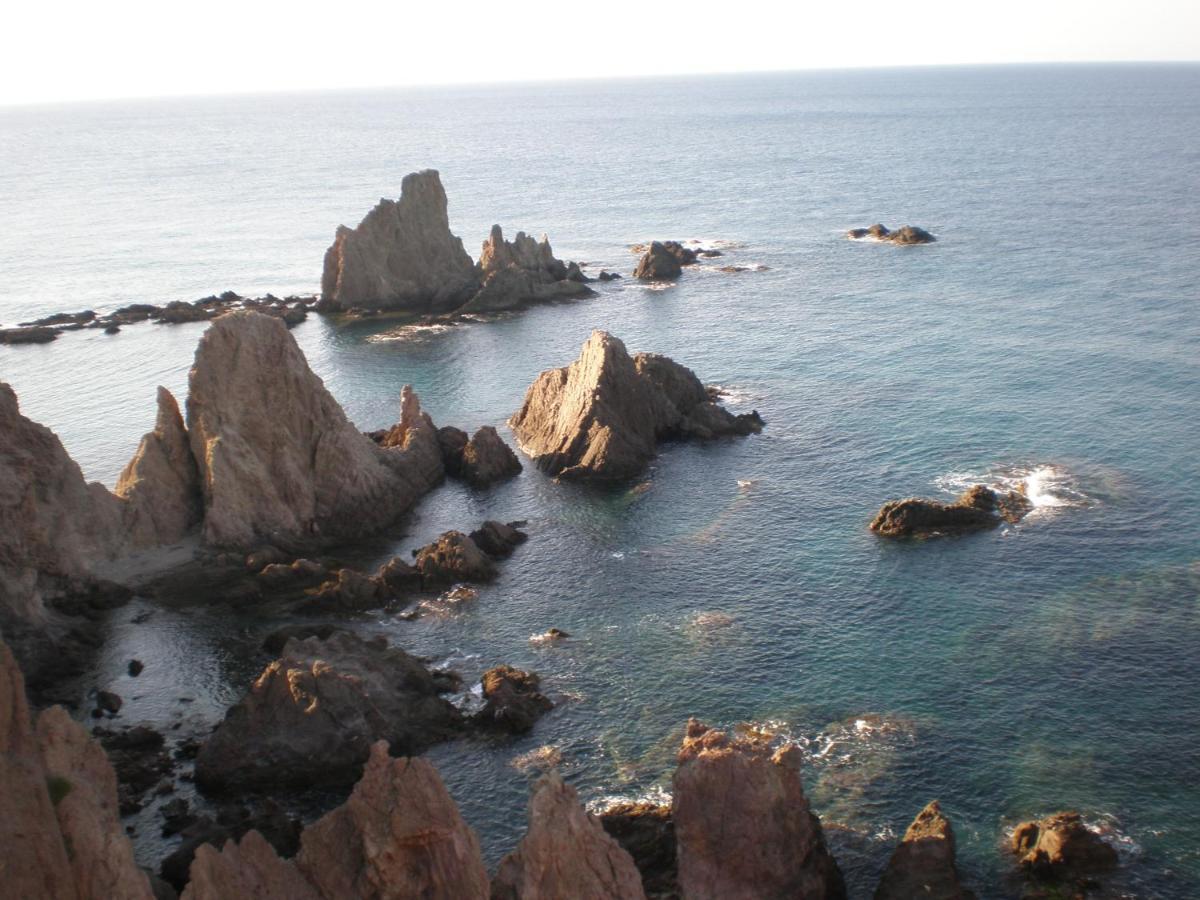 Cabo De Gata Apartamento Las Gaviotas מראה חיצוני תמונה