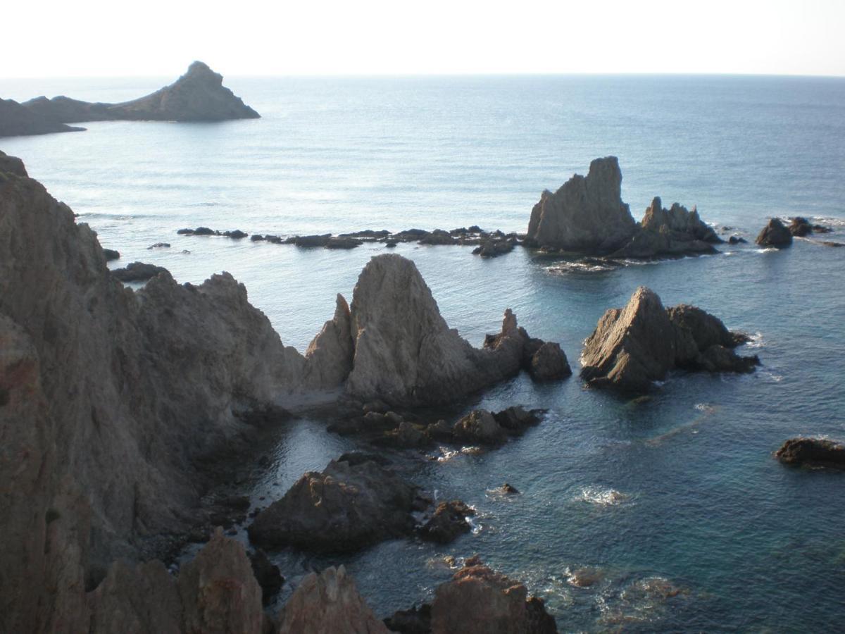 Cabo De Gata Apartamento Las Gaviotas מראה חיצוני תמונה
