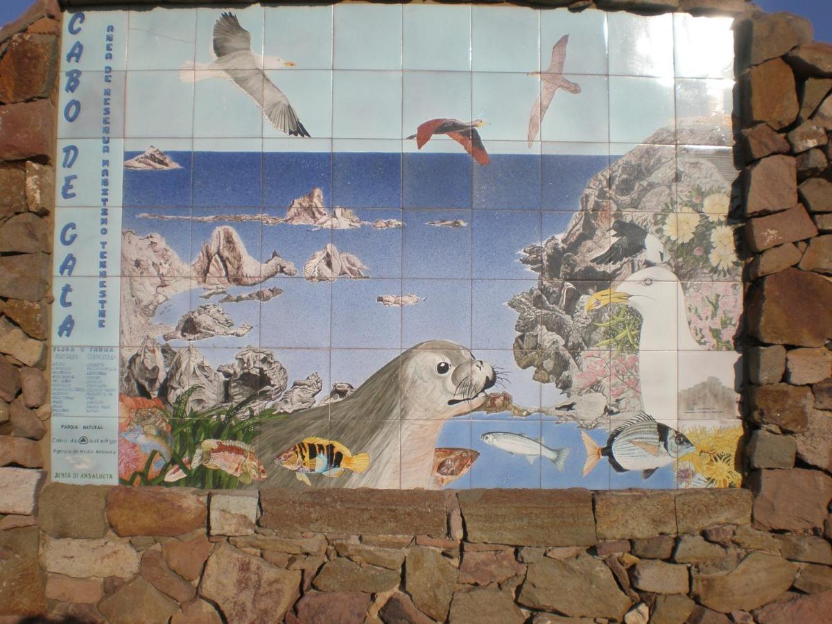 Cabo De Gata Apartamento Las Gaviotas מראה חיצוני תמונה