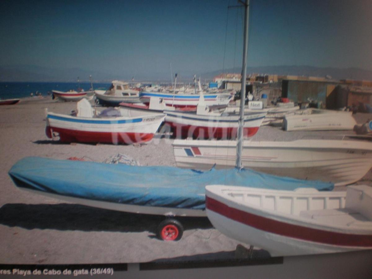 Cabo De Gata Apartamento Las Gaviotas מראה חיצוני תמונה