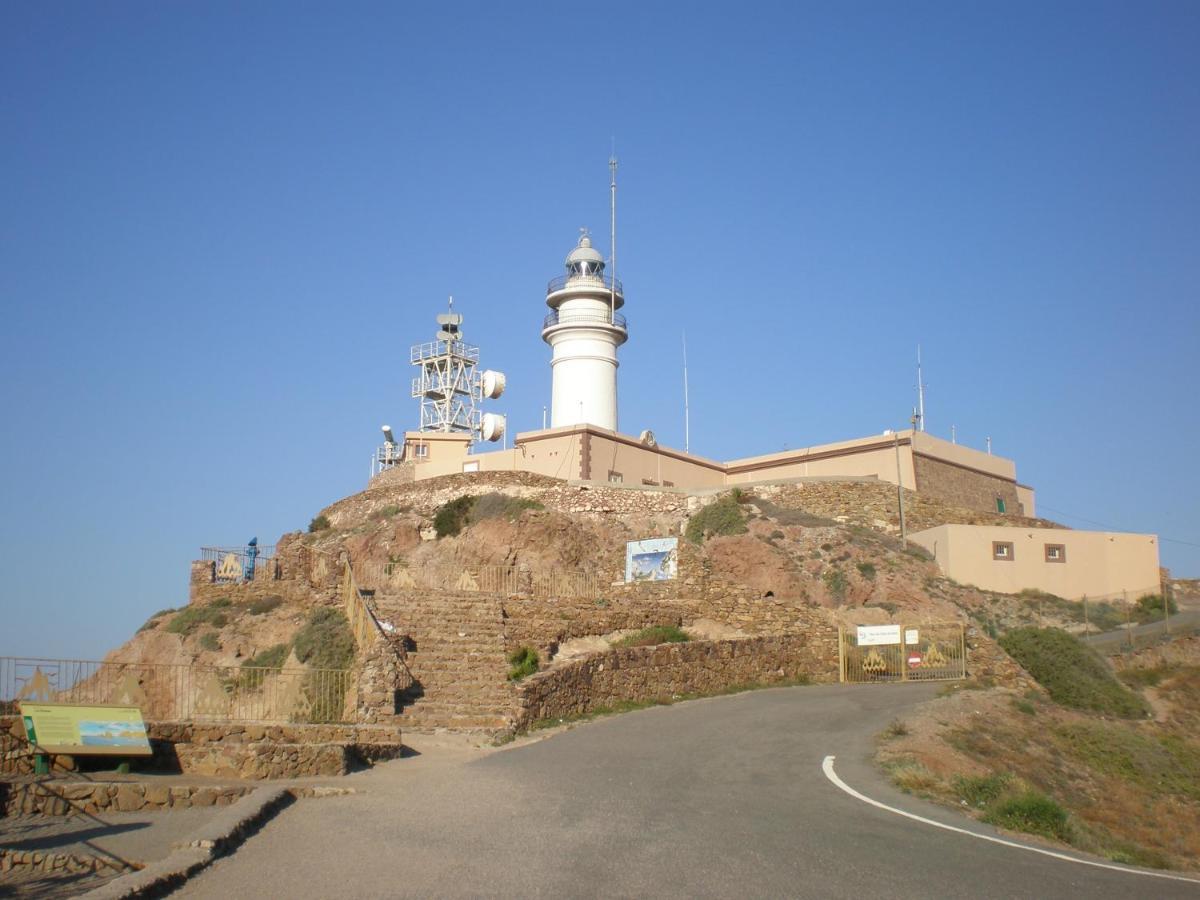 Cabo De Gata Apartamento Las Gaviotas מראה חיצוני תמונה