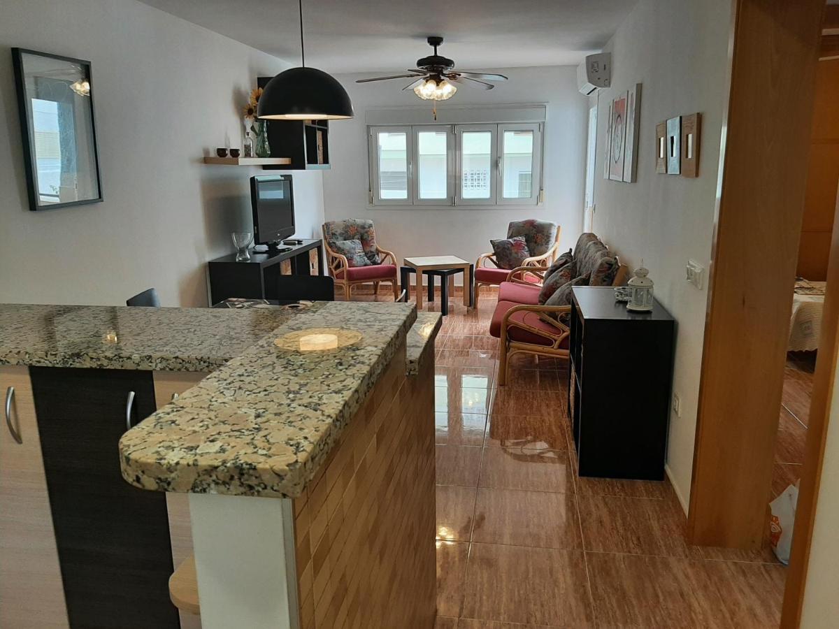 Cabo De Gata Apartamento Las Gaviotas מראה חיצוני תמונה